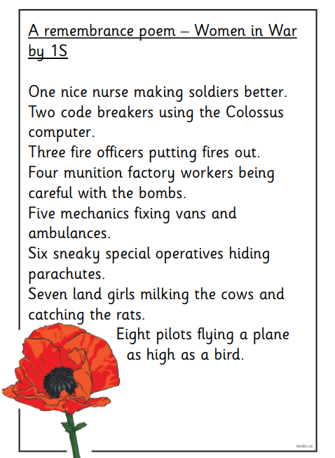 Poppy Day Poem