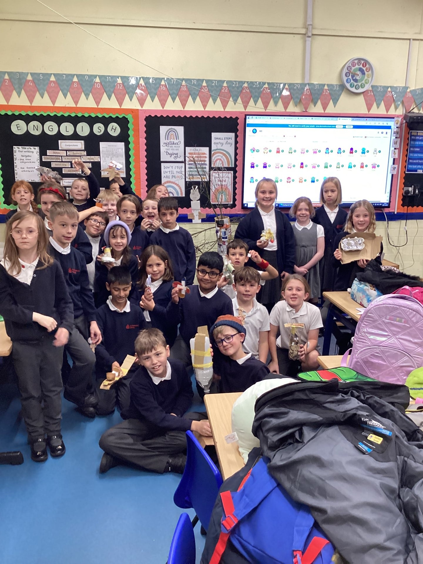 Art Project in Year 4 – Lord Scudamore Academy