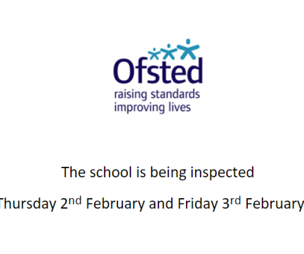 ofsted visit poster